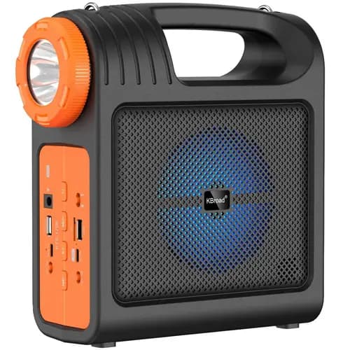 Kboard KTS-1796 Multifunctional Solar Portable Speaker - image 1