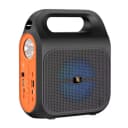 Kboard KTS-2469 Solar Panel With Torch Light Speaker - thumbnail 1
