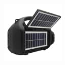KTS 2202 Portable Bluetooth Speaker with Dual Solar Panels, Torch Light – Wireless, Rechargeable, Extra Bass, FM Radio, USB/SD Support – Outdoor Mini Speaker for Travel, Camping & Home Use - thumbnail 2