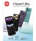 Memobile iSmart Ultra Price In Pakistan | Memobile iSmart Ultra Mobile | 2.8 Inch Display , Dual SIM , 2000mAh Battery , PTA Approved & 15 Months Brand Warranty - thumbnail 2
