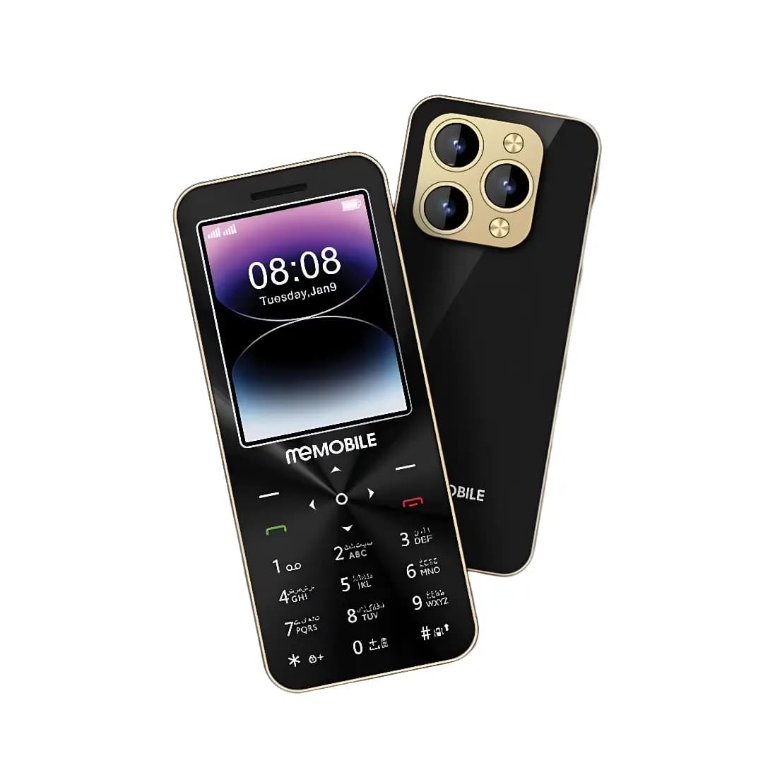 Memobile iSmart Ultra Price In Pakistan | Memobile iSmart Ultra Mobile | 2.8 Inch Display , Dual SIM , 2000mAh Battery , PTA Approved & 15 Months Brand Warranty - image 1
