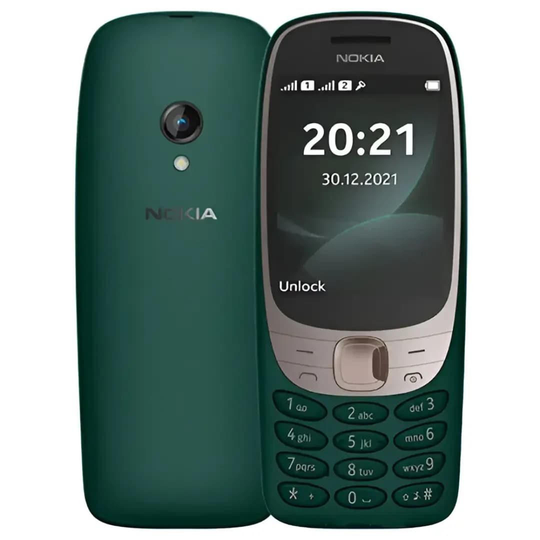 Nokia 6310 Price In Pakistan | Nokia Price In Pakistan | Nokia 6310 Original , 2.8-inch Clear Display , Dual SIM , Official PTA Approved , Long-Lasting Battery , 
