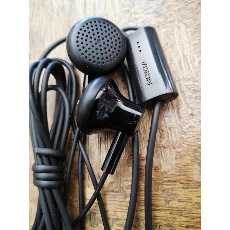Nokia Wired Earphone – Classic Reliability, Crystal-Clear Sound – alternate view