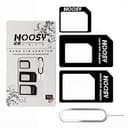 Noosy Nano SIM Card Adapter 3-in-1 Kit - thumbnail 1