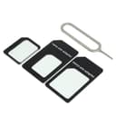 Noosy Nano SIM Card Adapter 3-in-1 Kit - thumbnail 3