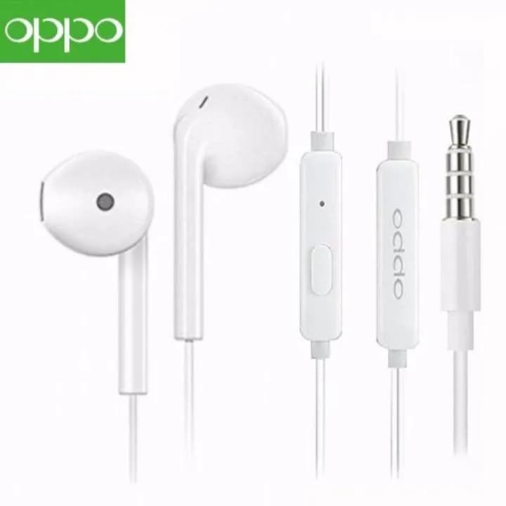 Oppo Wired Earphone  – Authentic Sound, Effortless Comfort - image 1