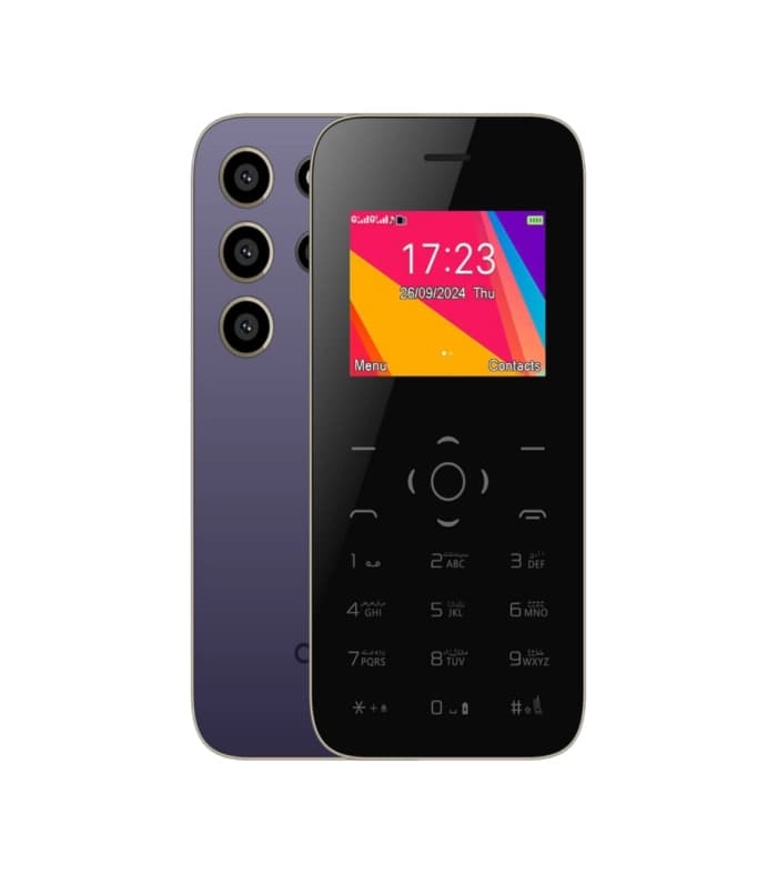 Qmobile Q Galaxy Price In Pakistan | Qmobile Q Galaxy Mobile | 2.4″ Display , Touch Keypad , 1800mAh Battery , Dual SIM , Type-C Charging , PTA Approved & 1 Year Warranty – alternate view