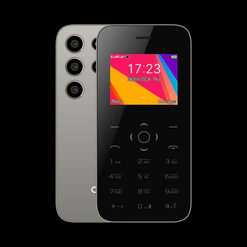 Qmobile Q Galaxy Price In Pakistan | Qmobile Q Galaxy Mobile | 2.4″ Display , Touch Keypad , 1800mAh Battery , Dual SIM , Type-C Charging , PTA Approved & 1 Year Warranty - image 1