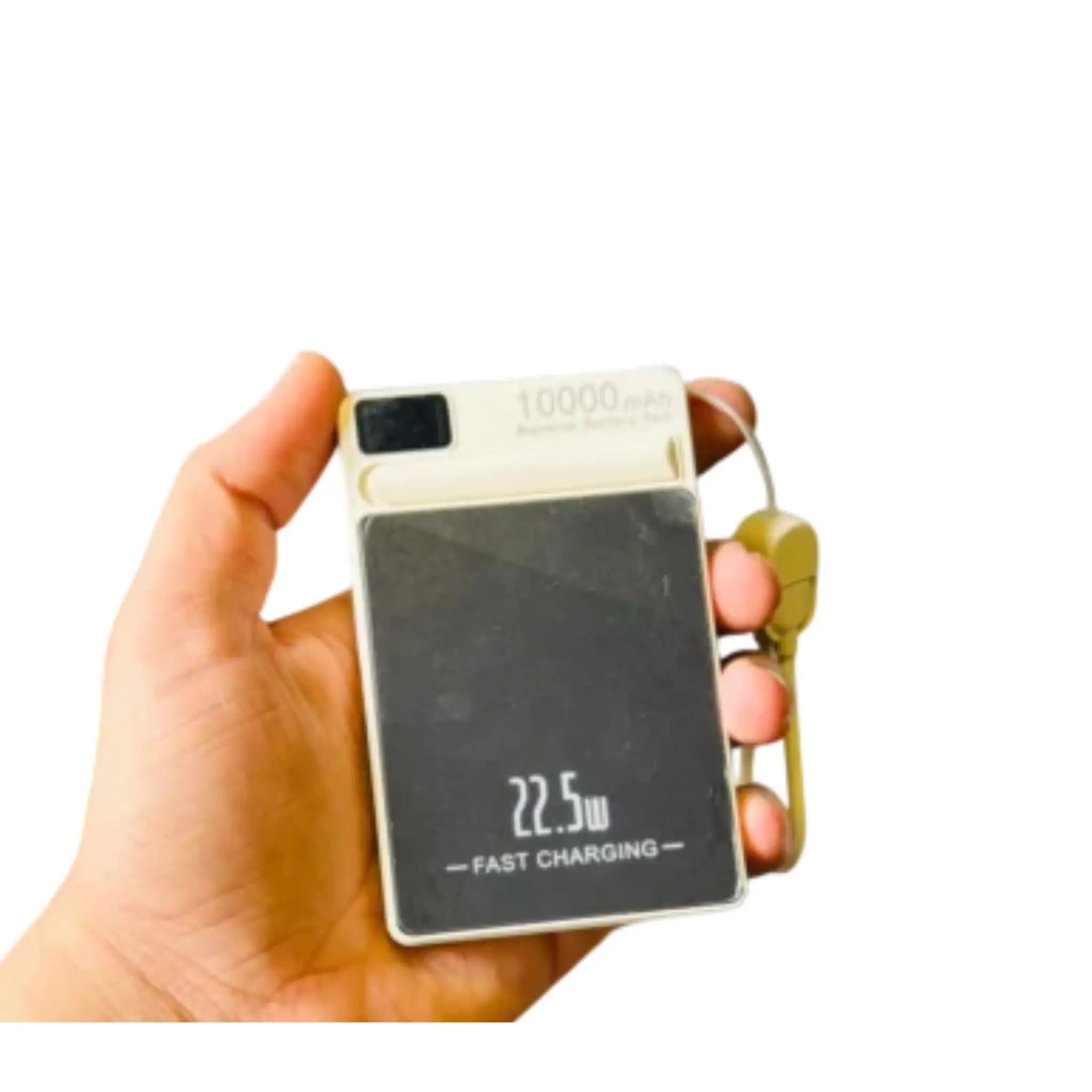Qtech Q-142 is a Compact, 10,000mAh Magnetic Wreless Power Bank – alternate view