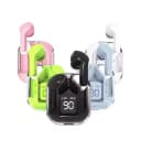 TWS Air 31 Wireless Bluetooth 5.3 Transparent Earbuds – Gaming Mode, Low Latency, Deep Bass, Touch Controls, Stylish LED Indicator, 30H Playtime, Fast Charging Case, Comfortable Fit, Universal Compatibility – Best Budget TWS Earbuds 2026 - thumbnail 3