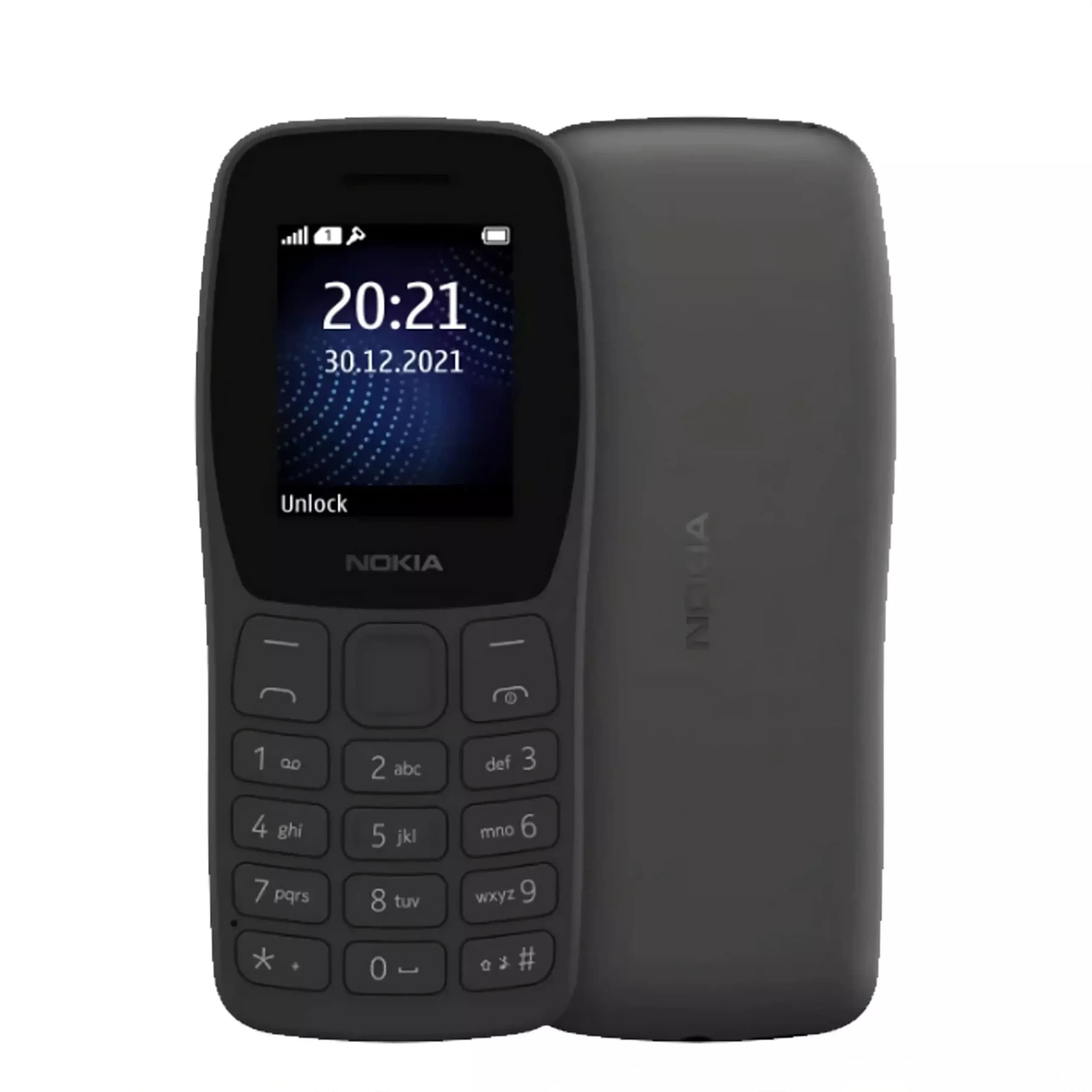  Nokia 105 Price In Pakistan | Nokia Price In Pakistan | Nokia 105 Original , Dual SIM , Long Battery , PTA Approved - image 1