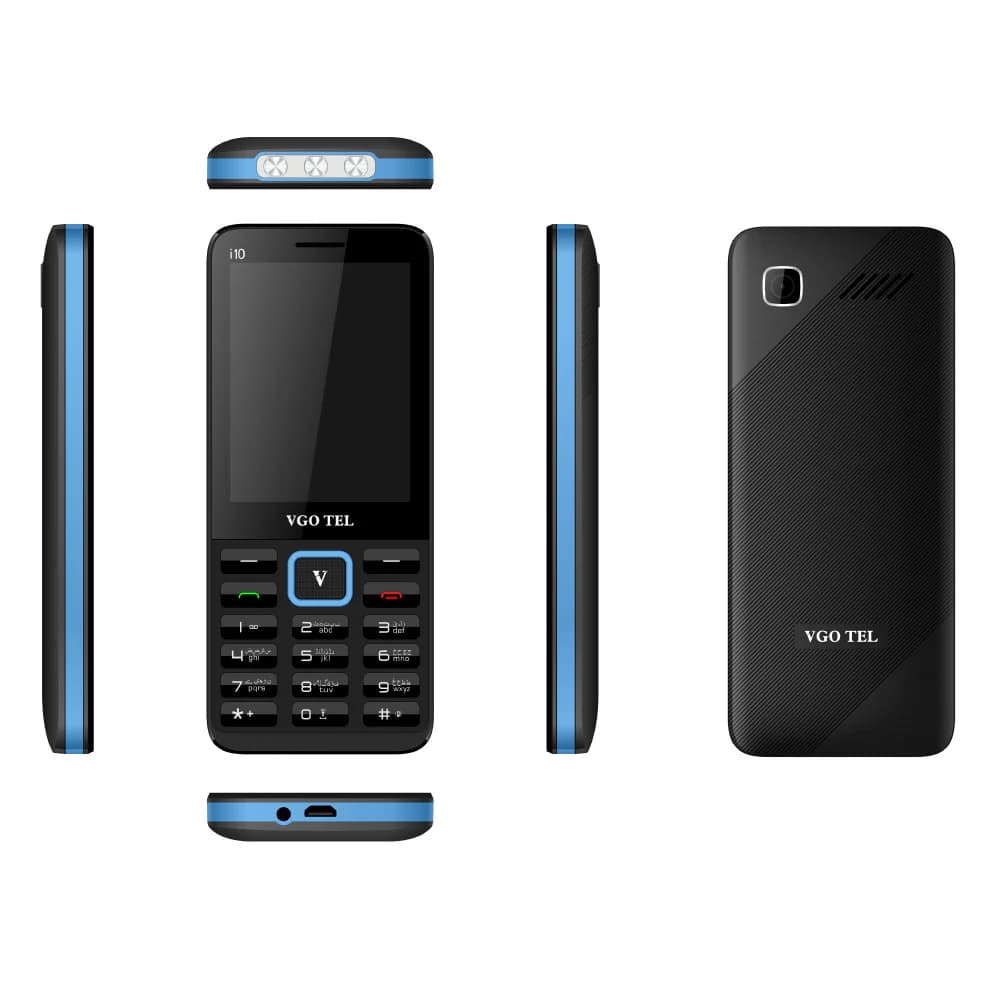 VGO TEL I10 Price In Pakistan | VGO TEL I10 Mobile | 2.4 Inch Display , Dual SIM , Big Speaker , Long Battery Backup , Memory Card Support , PTA Approved & 1 Year Warranty – alternate view