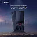 VGO TEL I10 Price In Pakistan | VGO TEL I10 Mobile | 2.4 Inch Display , Dual SIM , Big Speaker , Long Battery Backup , Memory Card Support , PTA Approved & 1 Year Warranty - thumbnail 5