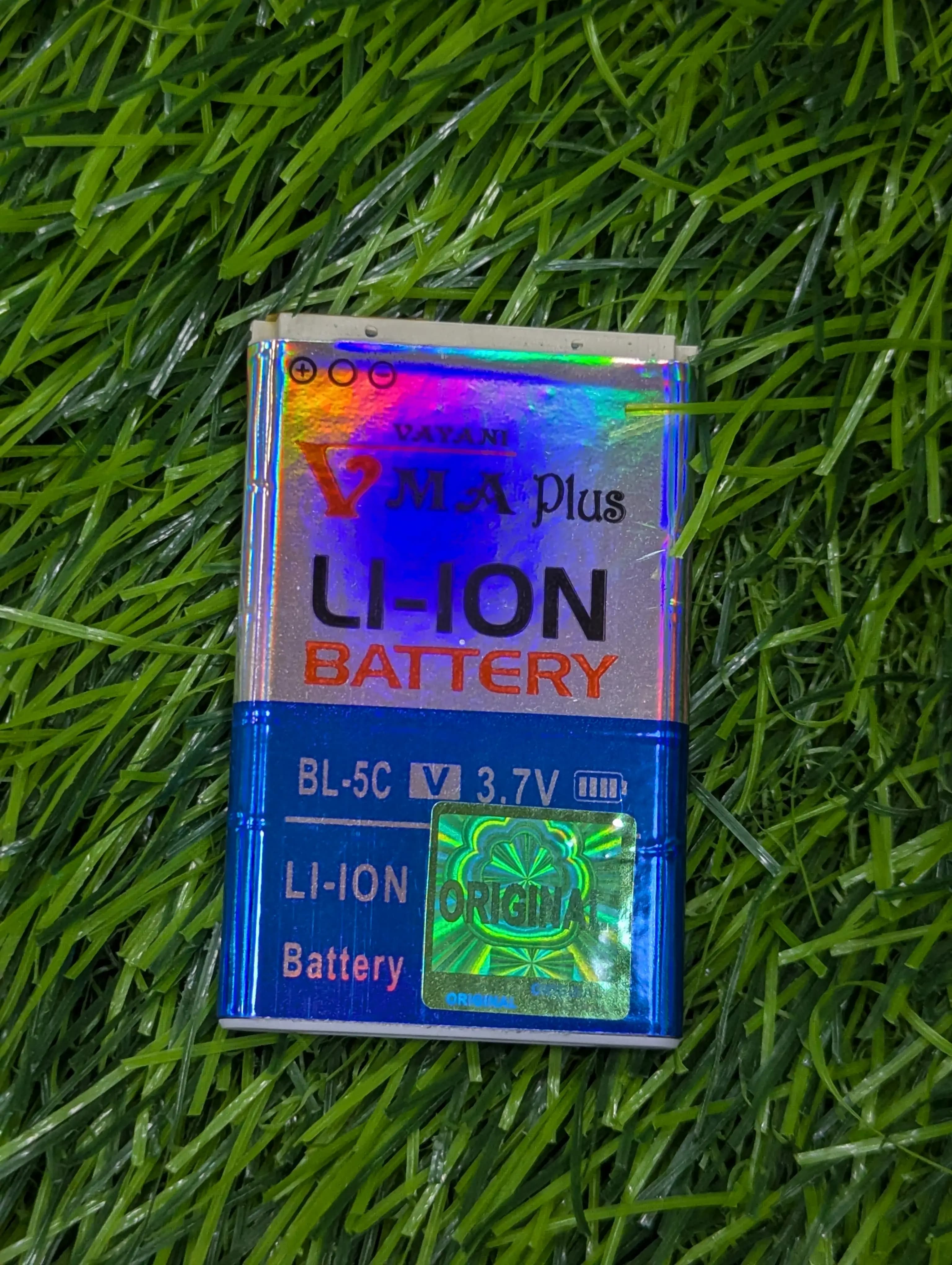 VMA Plus BL-5C 1020mAh 3.7V Li-Ion Battery Price In Pakistan | Rechargeable Mobile Battery , Long Backup Performance , Nokia Compatible Replacement Battery