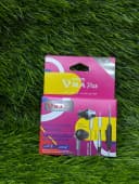 VMA Plus Silver Earphones Price In Pakistan | Stereo Wired Earphones | 3.5mm Jack , Clear Sound , Deep Bass , Universal Smartphone Compatible , In-Ear Comfortable Design - thumbnail 1