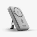 FASTER WP 10K power bank price in Pakistan 2026. 10000mAh portable power bank with PD 20W fast charging, built-in cables & wireless charging - thumbnail 2