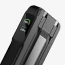 FASTER WP 10K power bank price in Pakistan 2026. 10000mAh portable power bank with PD 20W fast charging, built-in cables & wireless charging - thumbnail 4