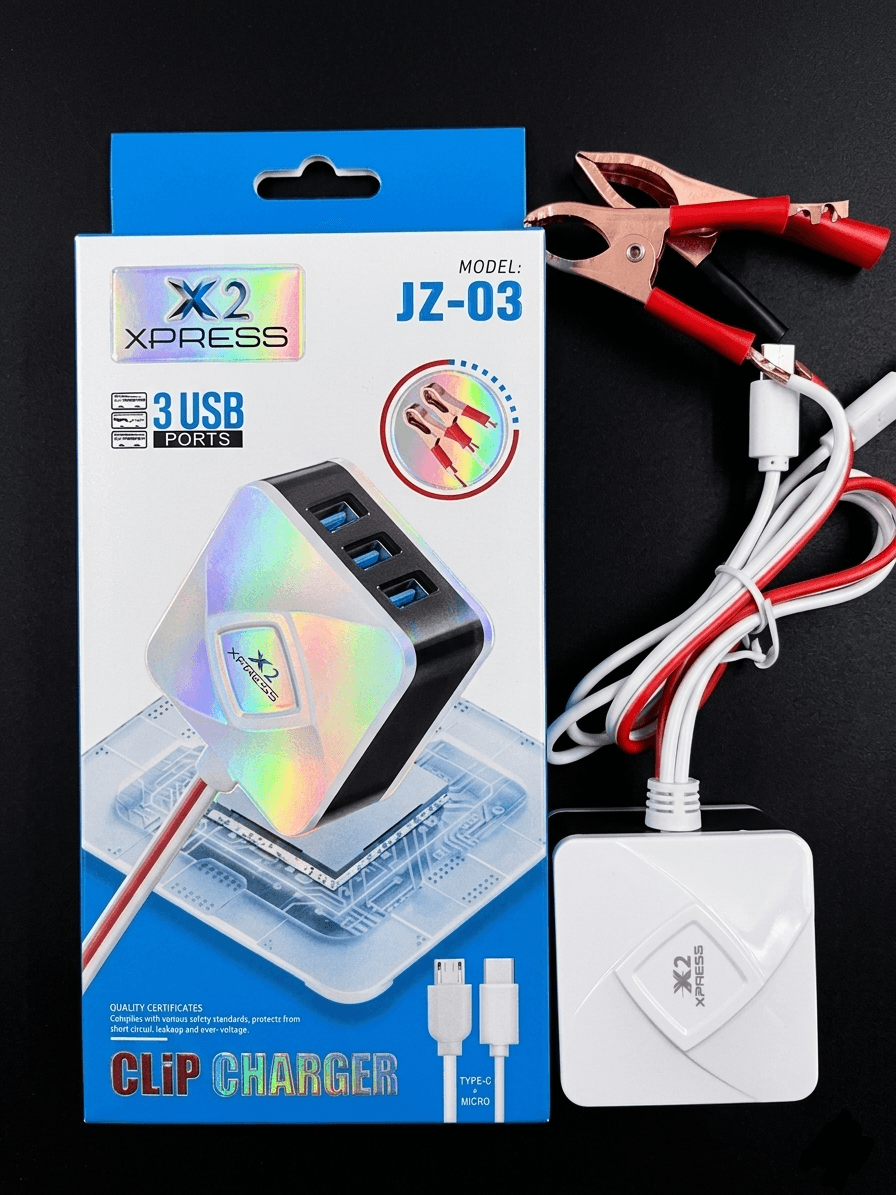 X2 Xpress JZ-03 Clip Charger - image 1