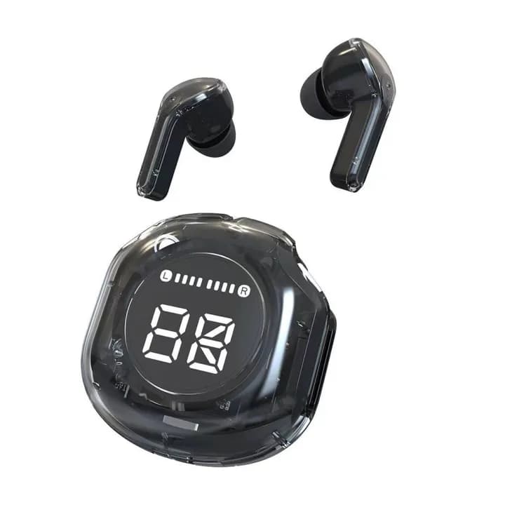 Air 39 Wireless Earbuds With Pouch, Bluetooth-Compatible Headset, Invisible, Sports, Fitness, Earbuds - image 1