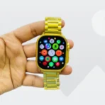 G9 Ultra pro Smartwatch | Golden Edition | Bluetooth Calling Smart Watch - Image 6