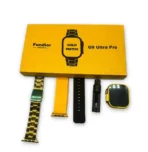 G9 Ultra pro Smartwatch | Golden Edition | Bluetooth Calling Smart Watch - Image 4