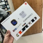 i20 Ultra 2 Max Suit Smartwatch with AIIRPODS Pro, Silicone Case, and 7 Straps - Image 3