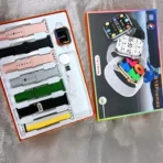 S10 Pro Max 7 in 1 Smart Watch - Full Touch HD Screen - Image 4