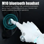 M10 TWS Wireless Bluetooth Earbuds Price in Pakistan 2025 - Image 4