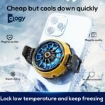Phone Cooler Fan For (PUBG Gamers) • Shuhaz - Image 2
