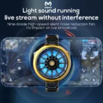 Phone Cooler Fan For (PUBG Gamers) • Shuhaz - Image 5