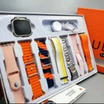 7 in 1 Smart Watch - 7 Straps Smart watch Ultra watch 8 for Gift - Image 4