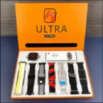 7 in 1 Smart Watch - 7 Straps Smart watch Ultra watch 8 for Gift - Image 2