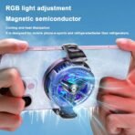 Phone Cooler Fan For (PUBG Gamers) • Shuhaz - Image 3