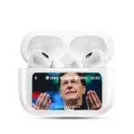 A9 AIRPODS PRO Touch Screen ANC/ENC Noise Reduction, Touch Control Wireless Headset TWS Noise Cancelling Earbud Bluetooth 5.4 Wireless Earbuds - Image 2