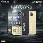 G'Five G7610 - Triple Sim - 2.8 Inch Display - Image 5