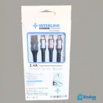 Interlink Power Line Charging Cable 3 in 1 - Image 2