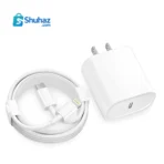 Iphone Original Charger 20Watt Power Adapter With Type C To Lightening Cable - Image 3