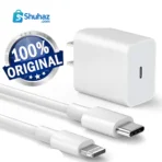 Iphone Original Charger 20Watt Power Adapter With Type C To Lightening Cable - Image 4