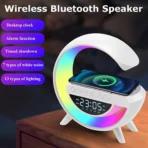 G-shape Multifunctional Lamp & Bluetooth Speaker With Wireless Charging - Image 7