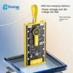 Original 20000mahTransparent 66W Super Fast Charging - Image 2