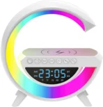 G-shape Multifunctional Lamp & Bluetooth Speaker With Wireless Charging - Image 2