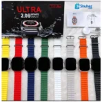 T10 Ultra Smartwatch 2.09inch HD Big Screen Magnetic Wireless Charging Wacth - Image 6
