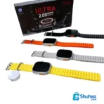 T10 Ultra Smartwatch 2.09inch HD Big Screen Magnetic Wireless Charging Wacth - Image 3