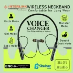Interlink Voice Changer Neckband Price in Pakistan - Image 4