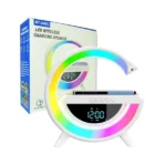 G-shape Multifunctional Lamp & Bluetooth Speaker With Wireless Charging - Image 5