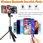 Original 4 IN 1 Wireless Selfie Stick Tripod - Image 4