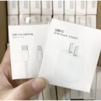 Iphone Original Charger 20Watt Power Adapter With Type C To Lightening Cable - Image 2