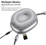P9 Wireless Bluetooth Headsets With Mic (Copy) - Image 3