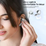 Air39 Transparent Fashion ENC Noise Canceling Bluetooth 5.3 Earbuds - Image 6
