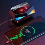 M28 Wireless Game Earbuds HD Voice 128 hours standby with power bank 2000 mAh - Image 4